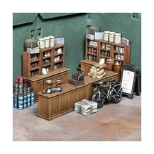 Mantic Terrain 28mm Grocery Store SW (New)