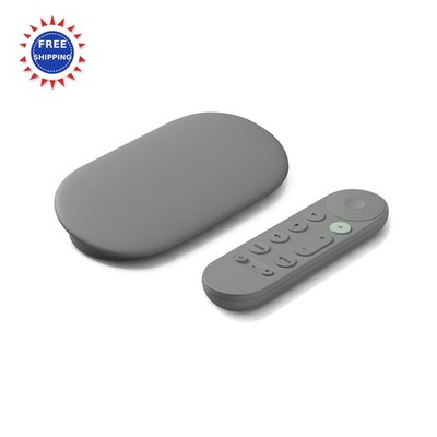 Google TV Streamer 4K Fast Streaming Entertainment Voice Search Remote Watch