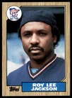 1987 Topps Baseball Roy Lee Jackson #138