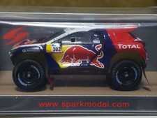 1/43 Spark SPARK Peugeot DKR No.302 Dakar Rally 2015 S. Peterhansel - J. P.