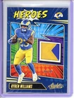 2025 Panini Absolute Kyren Williams Gold (RAW)