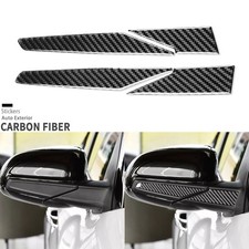Real Carbon Fiber Side Rearview Mirror Cover ...