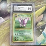 Venomoth Holo Jungle #49 1997 Pokemon Japanese | CGC 10