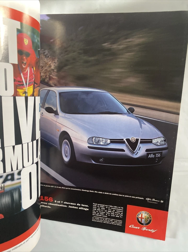 Fórmula 1 2000 Racing Schumacher Hakkinen Mercedes con póster de 50 campeones Foto 3 de 4