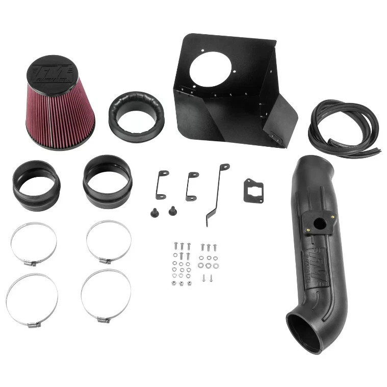 Flowmaster Delta Force Cold Air Intake Kit For 2003-2007 Ford 6.0L Powerstroke — 第 4/4 张图片