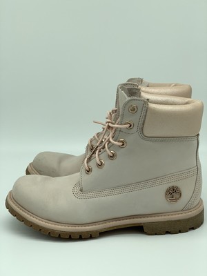 timberland rose gold boots