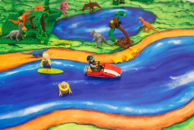 1pcs/lot. Jangle- educational, developing, play mat from'' ZILUKS''