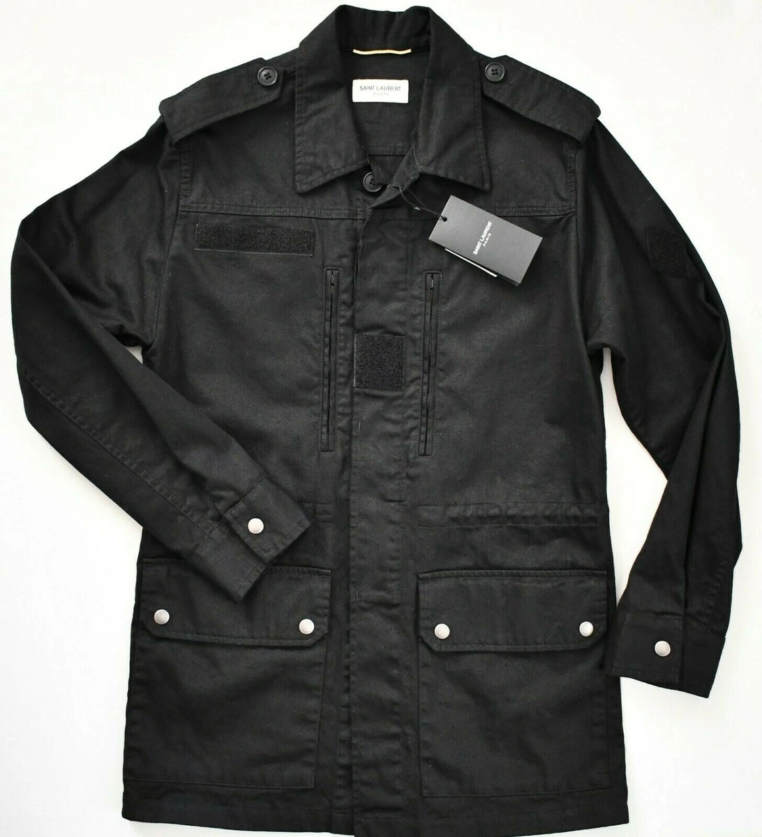 Saint laurent shop military parka