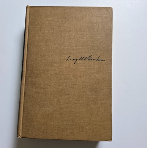 Crusade in Europe by Dwight D Eisenhower 1948 Vintage - 第 1/19 張圖片