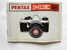 PENTAX ME SUPER CAMERA INSTRUCTION MANUAL