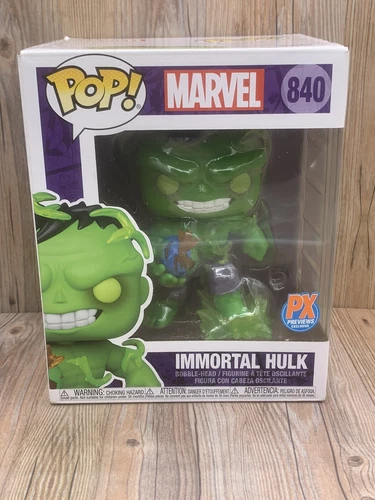 Pop! Marvel: Immortal Hulk - PX 6 Inch #840