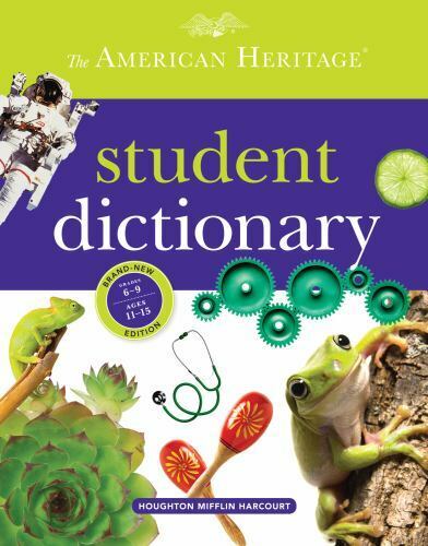 The American Heritage Student Dictionary - hardcover, Company, 054765958X, new - Picture 1 of 1