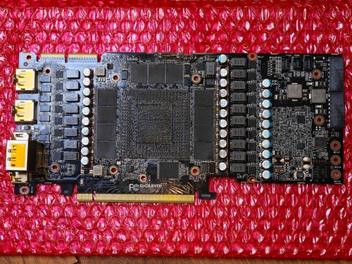 RTX 3090 Replacement PCBs – Fully Working PCB with Functional D8BGX Installed - Picture 5 of 21