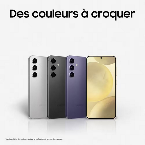 Samsung Galaxy S24 256Go 5G 6,2" Bleu Indigo - Débloqué Double Sim - Neuf Scellé - Photo 12/17