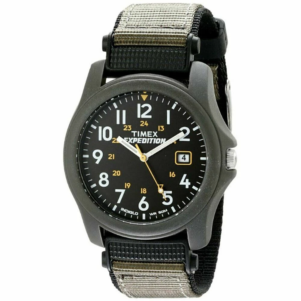 Timex T42571 Expedition Camper Watch|Black Dial|Analogue Display 