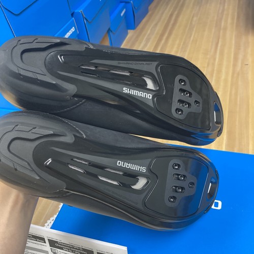 Shimano | Men's biking Shoes | SPD-SL Cycling Shoes | Dynalast | Size US 12.3 - Picture 4 of 5