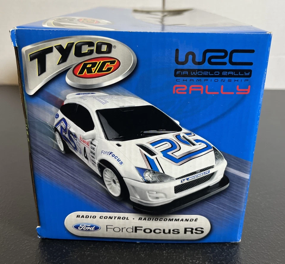 1/16 TYCO Ford Focus RS WRC Rally Radio Control RC Car NEW - Image 3 of 4