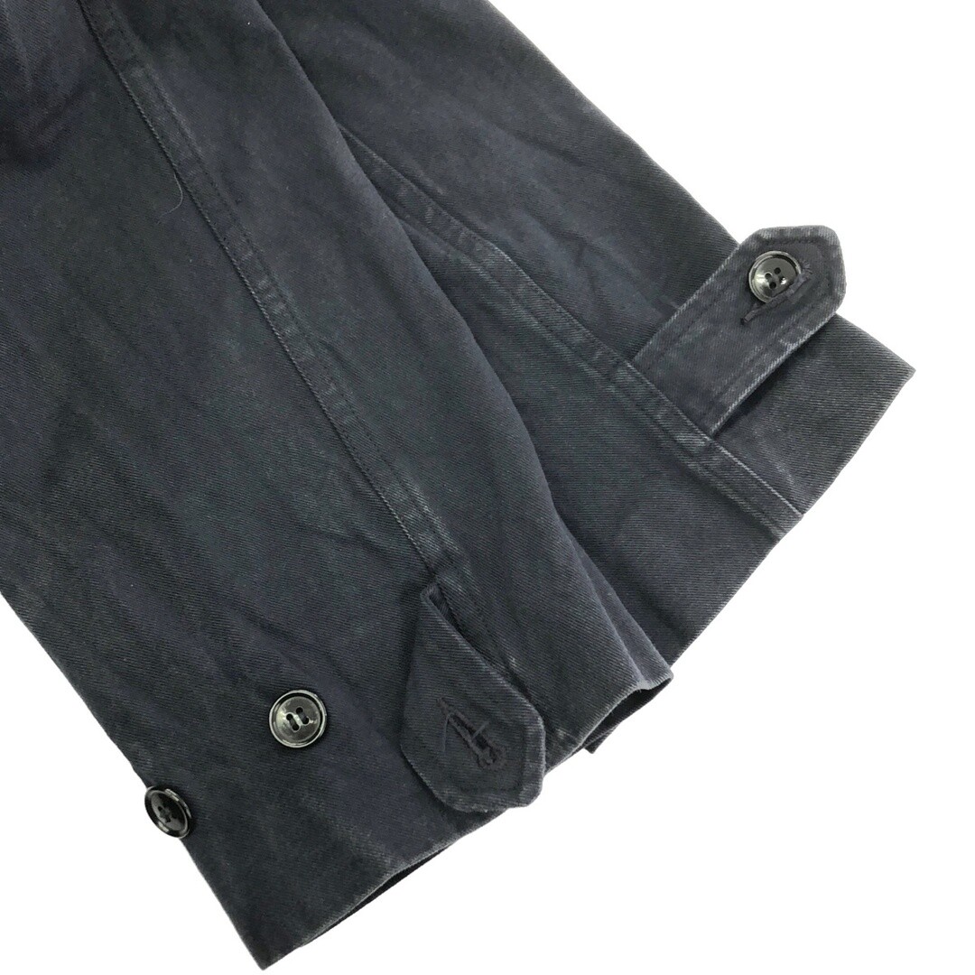COMOLI 17AW COTTON TWILL MILITARY JACKET L03-01006 NAVY 2 COMOLI 17AW COTTON TWILL MILITARY JACKET L03-01006 NAVY 2