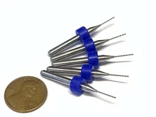 5 Pieces .55mm Micro Drill Bits 3D Printer Nozzle Cleaning PCB kit Extruder A29