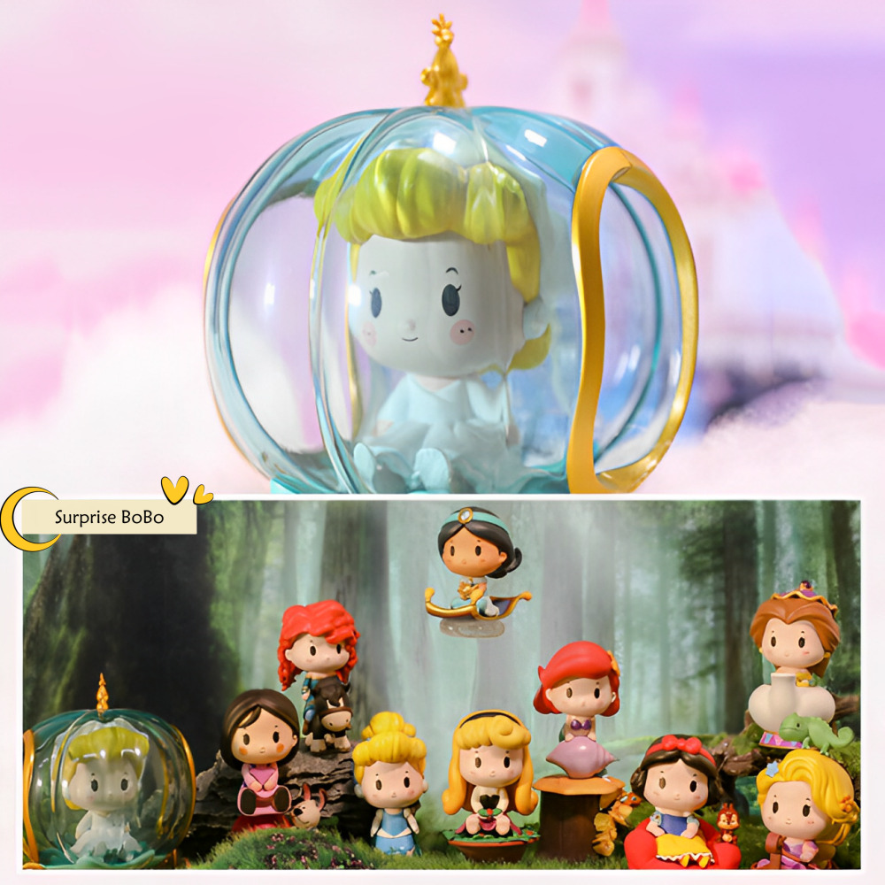 POP MART Disney Frozen II Sitting Baby Series Confirmed Blind Box