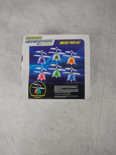 MindScope Sky Lighter R/C Light Up UFO Hoversphere W/ Remote Control New Sealed - Picture 3 of 8