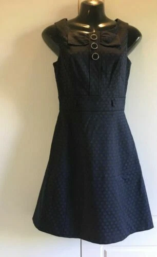 Review Polyester Polka Dot Dresses for Women