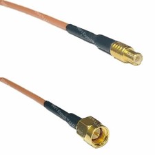 RG316 MCX MALE to SMA MALE Coaxial RF Cable USA-US