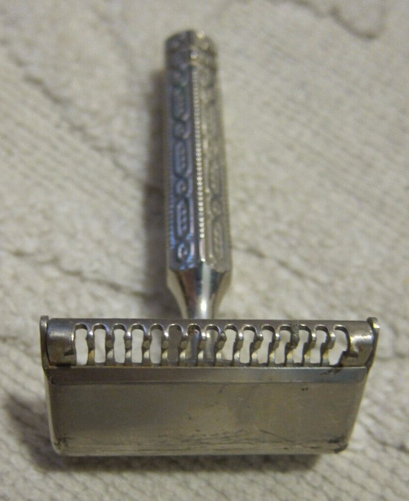 Vtg Allegro Model L Honing & Stropping Machine safety razor blades