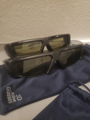 Samsung SSG-P2100X/ZA 3D Active Glasses (2 Pairs)