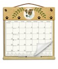 Parson Russell Terrier Calendar Holder - Refillable Every Year!