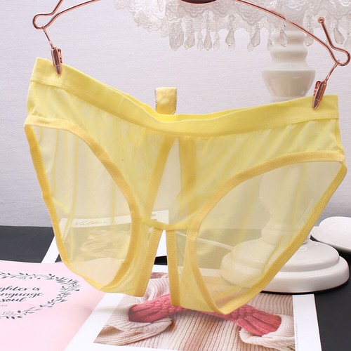 Women Sexy Open Crotch Panties Briefs Crotchless Lingeries Underwear Knickers - Picture 22 of 28