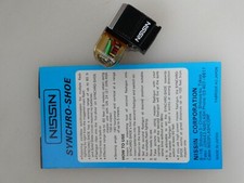 Nissin Synchro Shoe Hot Shoe Flash Slave Unit W/ PC Connection, Exc Used Cond 