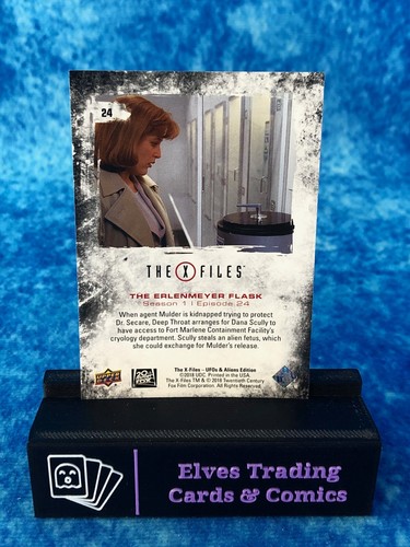 The X-Files: UFOs and Aliens SINGLE Non-Sport Trading card by Upper Deck 2019 - Picture 50 of 202
