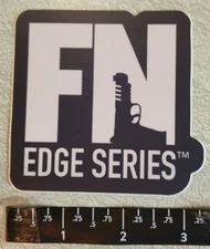 FN Herstal Firearms FN Edge Series High Quality Vinyl Sticker Decal OEM