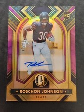Roschon Johnson 2023 Panini Gold Standard Alchemist Auto Rose Gold 19/24
