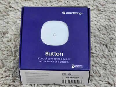 NEW Samsung SmartThings Smart Button - White