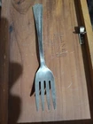 R & B Vintage  Silver Small Fork- 6"