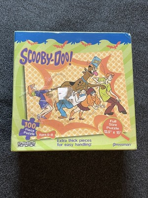 Pressman Cartoon Network Puzzle SCOOBY-DOO! 100 Piece - New Sealed