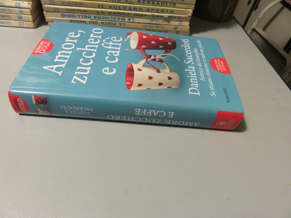 Love Sugar And Coffee - Daniele Sacerdoti - Newton Compton 2018 | eBay UK