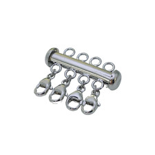 Multi Necklace Layering Clasp Clip, Tangle Free Necklaces, Jewellery Stacking