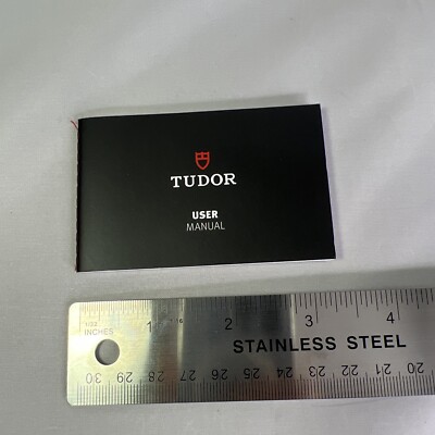 Tudor Watch User Manual Instruction Booklet English 2019 All Models IMT-WA-US-19