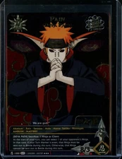 2010 Naruto TCG Series 19 Pain (Deva Path) N-1000 Super Rare 1st Edition