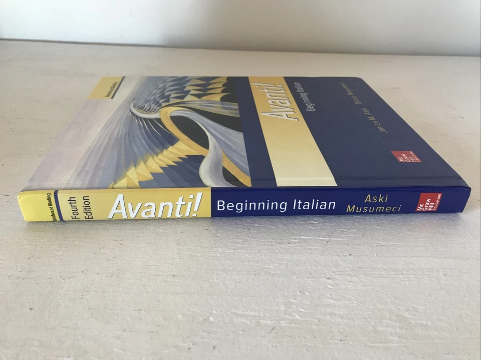 Avanti! Beginning Italian, Janice M. Aski, Diane Musumeci, McGraw Hill - Image 3 of 4