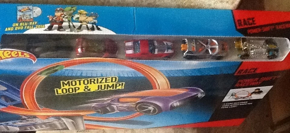 Hot wheels cheap power loop raceway