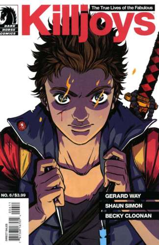 True Lives of the Fabulous Killjoys, The #6 VF; Dark Horse | Gerard Way - we com - Picture 1 of 1