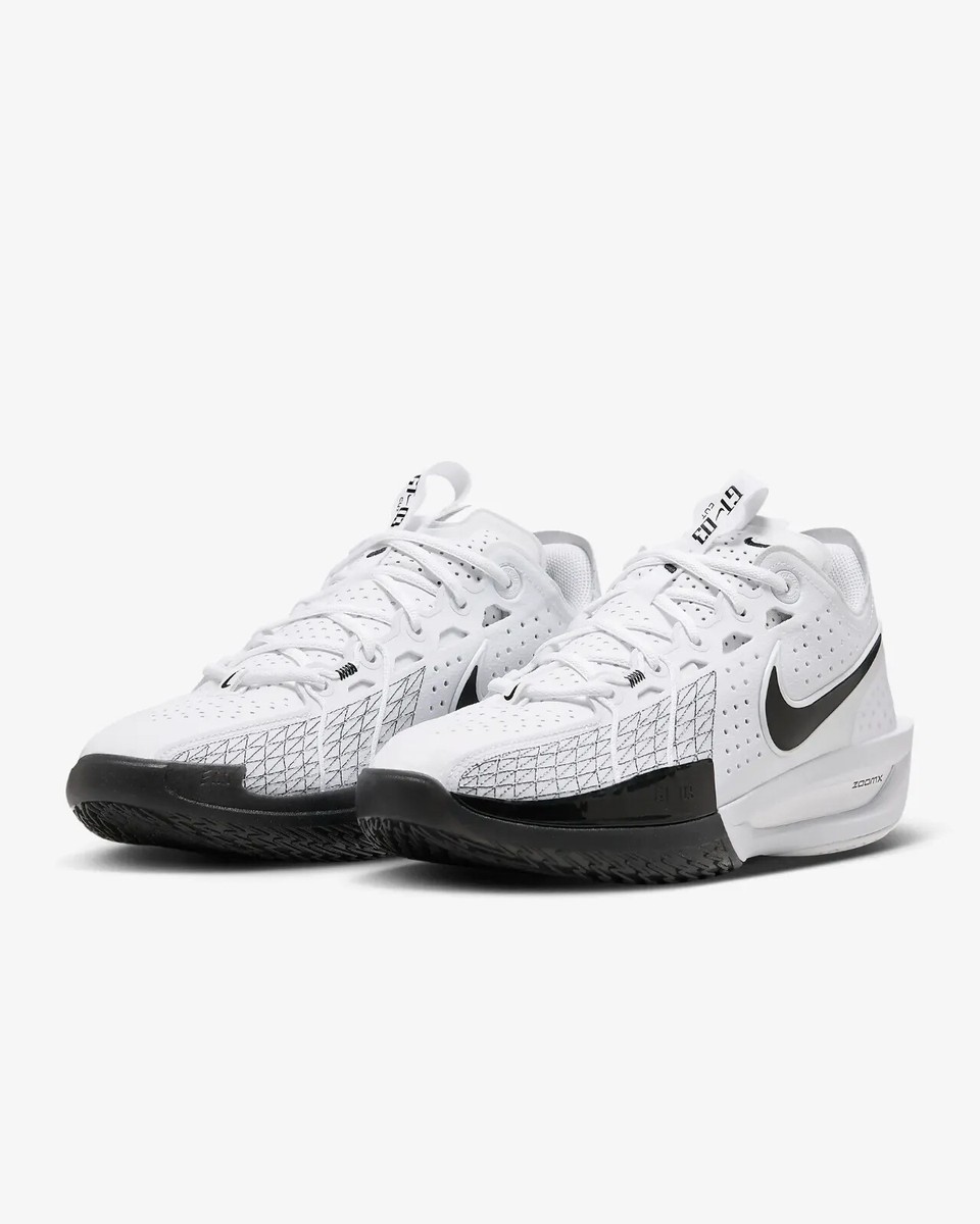 New Nike G.T. Cut 3 EP Basketball Shoes - White/ Black (DV2918-102
