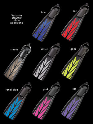 Atomic Aquatics SplitFin Split Fin - das Original - wenig Kraftaufwand & Stress 