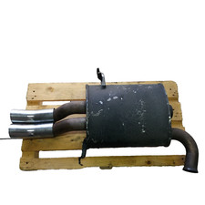 Pot d'échappement Porsche 928