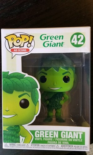 Funko Pop! Green Giant 42 Mint Funko Pop! Green Giant 42 Mint | Funko Pop | 2 Funko Pop! Green Giant 42 Mint | Funko Pop