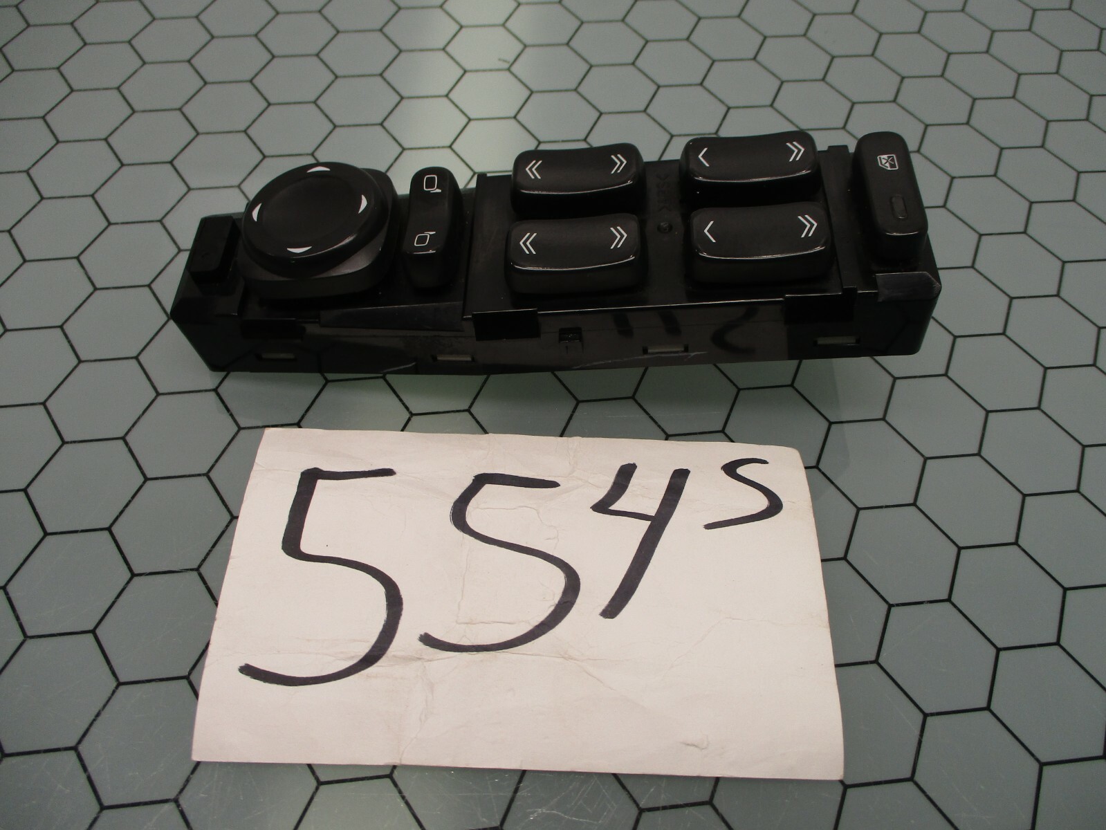 04 05 06 07 Cadillac SRX CTS Master Window Switch Control Power DRIVER #554-S